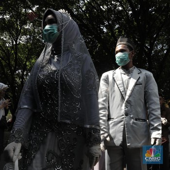 Intip Rangkaian Prosesi Akad Nikah di Era Pandemi Covid-19