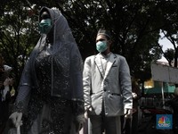 Intip Rangkaian Prosesi Akad Nikah di Era Pandemi Covid-19