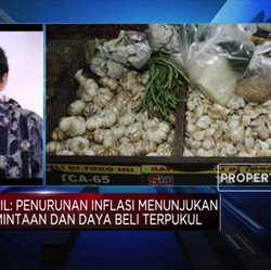 Penurunan Inflasi, Cerminan Terpukulnya Permintaan Domestik
