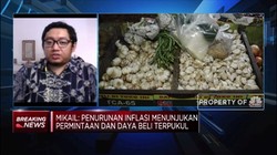 Penurunan Inflasi, Cerminan Terpukulnya Permintaan Domestik