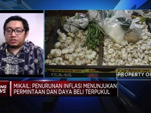 Penurunan Inflasi, Cerminan Terpukulnya Permintaan Domestik