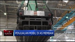 Penjualan Mobil di AS Membaik