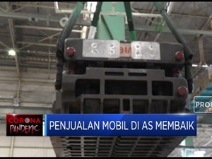 Penjualan Mobil di AS Membaik