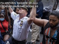 Kenapa Rasisme AS Selalu Tak Berdampak ke Wall Street?