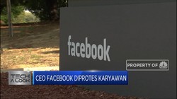 Gara-gara Postingan Trump, CEO Facebook Diprotes Karyawan