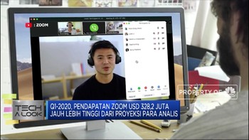 Pendapatan Zoom Meroket Tajam Selama Corona