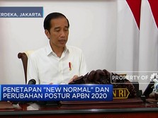Cegah Pertumbuhan Minus, Ini Instruksi Jokowi