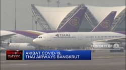 Akibat Covid-19, Thai Airways Bangkrut