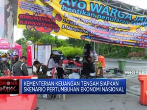Segini Kerugian Indonesia Akibat Pandemi Covid-19