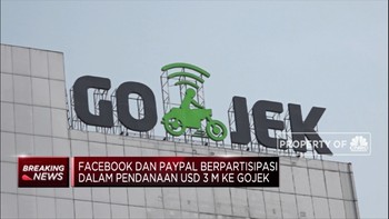 Facebook dan Paypal Resmi Jadi Investor Gojek