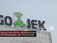 Facebook dan Paypal Resmi Jadi Investor Gojek