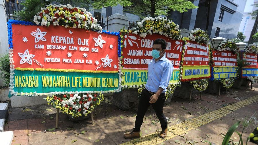Sidang Perdana Jiwasraya. CNBC Indonesia/Andrean Kristianto