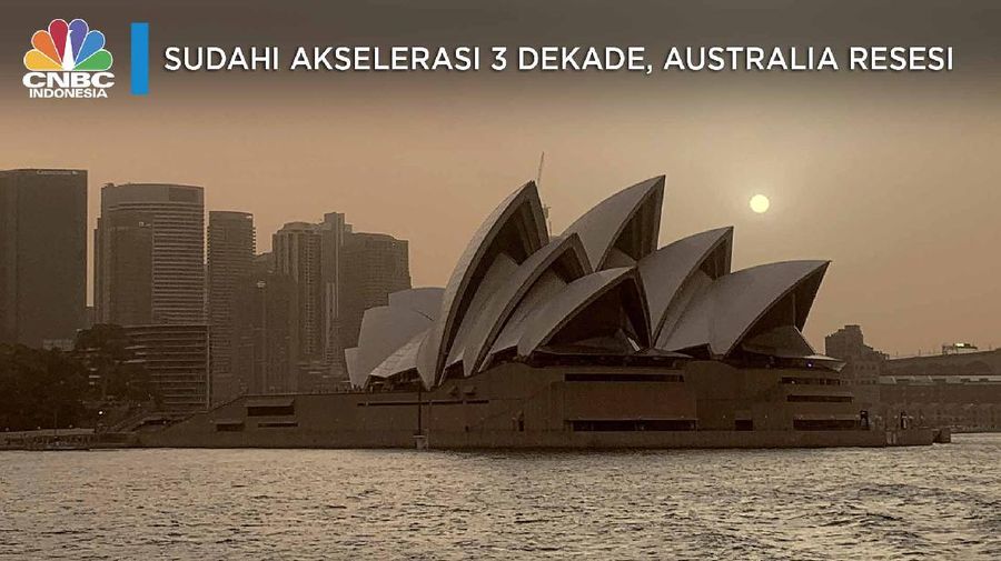 Sudahi Akselerasi 3 Dekade, Australia Resesi