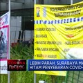 Lebih Parah, Surabaya Masuk Zona Hitam Penyebaran Covid-19