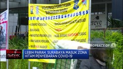 Lebih Parah, Surabaya Masuk Zona Hitam Penyebaran Covid-19