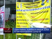 Lebih Parah, Surabaya Masuk Zona Hitam Penyebaran Covid-19