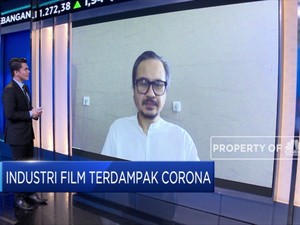 Kemenparekraf: 80% Industri Film Setop Operasi Saat Pandemi