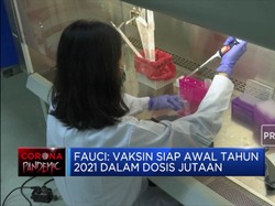 Penasihat Kesehatan Gedung Putih Angkat Suara Terkait Vaksin