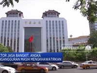 Indeks PMI Jasa China Kembali Naik ke Angka di Atas 50