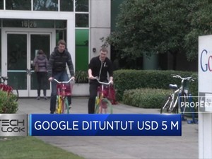 Karena Mode Pencarian Pribadi, Google Dituntut USD 5 M