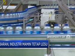 Lebaran, Industri Mamin Tetap Lesu