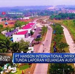 PT Hanson International Tunda Laporan Keuangan Audit 2019