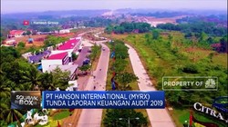 PT Hanson International Tunda Laporan Keuangan Audit 2019