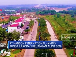 PT Hanson International Tunda Laporan Keuangan Audit 2019