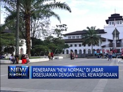 Jabar Terbitkan Aturan "New Normal"
