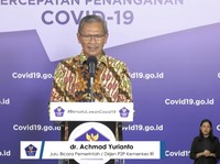 Surabaya Zona Hitam, Pasien Sembuh di Jatim Tertinggi di RI