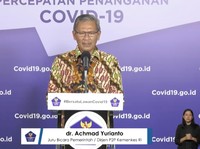 Corona RI 6 Juni: Kasus Tembus 30.514 Orang, Tambah 993 Orang