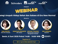 Mau Sukses Saat New Normal? Yuk Ikutan Webinar AXA Mandiri