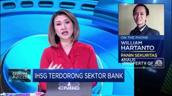 Analis: IHSG Terdorong Penguatan Sektor Perbankan