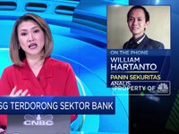 Analis: IHSG Terdorong Penguatan Sektor Perbankan