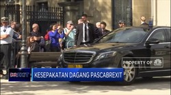 Boris Johnson Tindaklanjuti Kesepakatan Dagang Pascabrexit