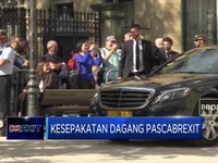 Boris Johnson Tindaklanjuti Kesepakatan Dagang Pascabrexit