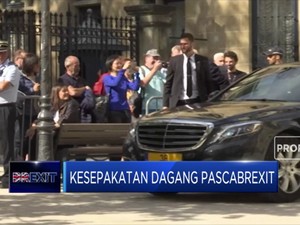 Boris Johnson Tindaklanjuti Kesepakatan Dagang Pascabrexit
