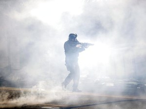 Bubarkan Unjuk Rasa, Polisi Turki Tembak Gas Air Mata ke Massa Pro Palestina
