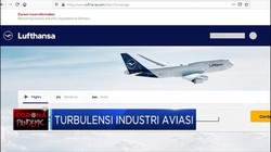 Dampak Covid-19 Luthfansa Rugi EUR 2,1 Miliar
