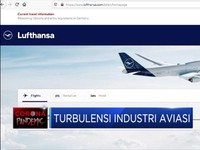 Dampak Covid-19 Luthfansa Rugi EUR 2,1 Miliar