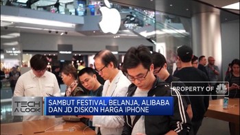 Diskon Harga Iphone di China