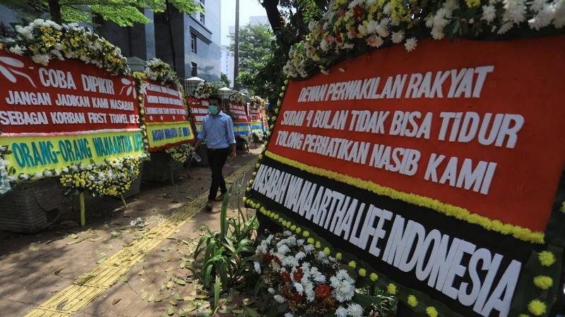 Sidang Perdana Jiwasraya. CNBC Indonesia/Andrean Kristianto