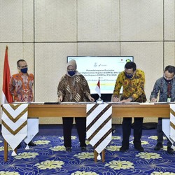 Harga Gas Turun, PGN Grup Tandatangani Sejumlah LOA