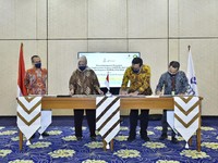 Harga Gas Turun, PGN Grup Tandatangani Sejumlah LOA