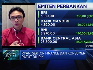 Optimisme Meningkat, Saham Perbankan Diburu Investor Asing