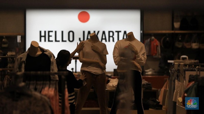 Persiapan Mal New Normal. CNBC Indonesia/Andrean Kristianto