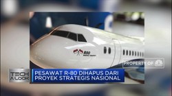 Pesawat R-80 Dihapus dari Proyek Strategis Nasional