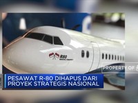 Pesawat R-80 Dihapus dari Proyek Strategis Nasional