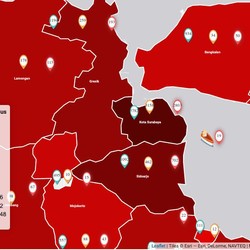 Surabaya Zona Hitam Covid-19, Kasus Positif Tambah 55 Orang