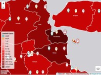 Surabaya Zona Hitam Covid-19, Kasus Positif Tambah 55 Orang